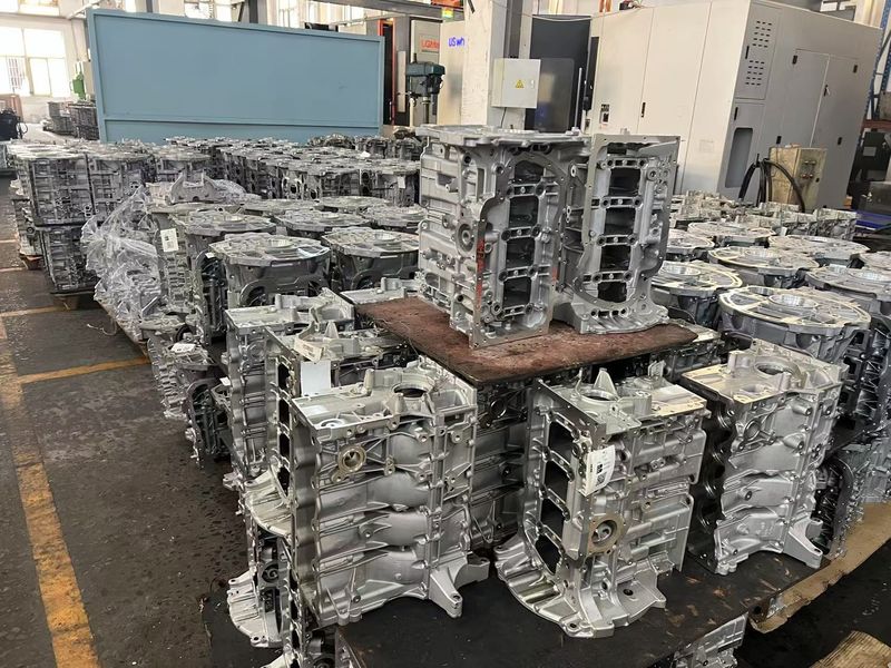 Yimi (Guangzhou) Automotive Parts Co, Ltd Produktionslinie des Herstellers