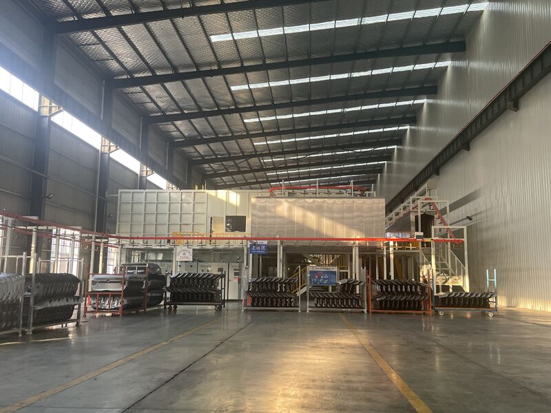 Yimi (Guangzhou) Automotive Parts Co, Ltd Produktionslinie des Herstellers