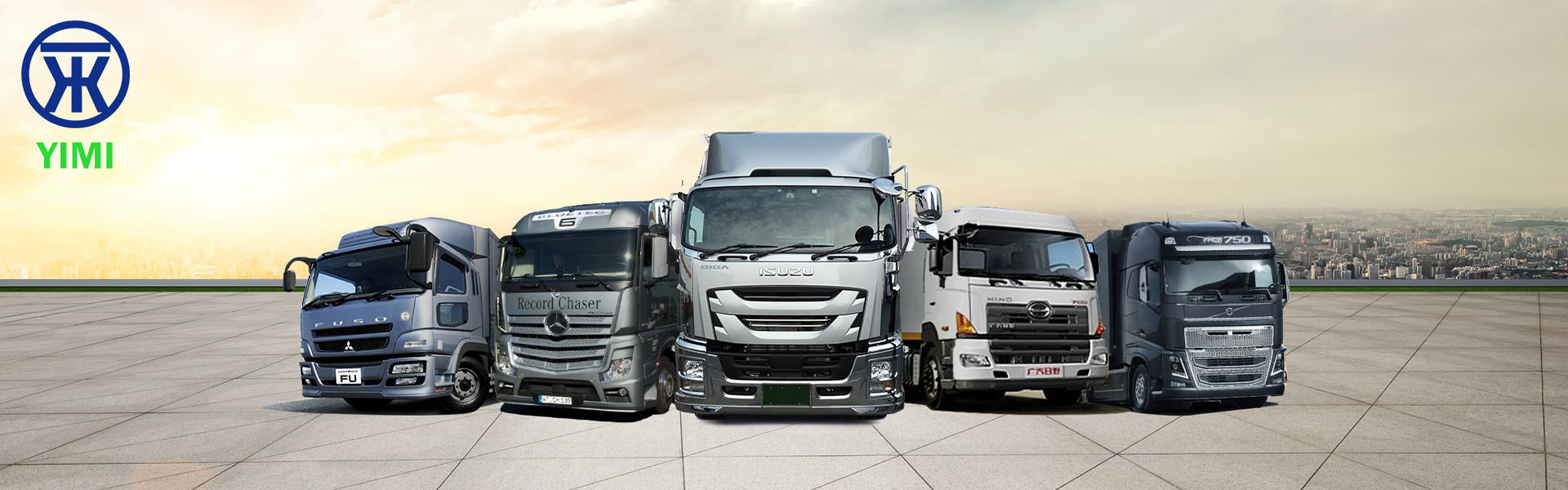 Qualität Teile für Fahrzeuge der Marke Isuzu usine