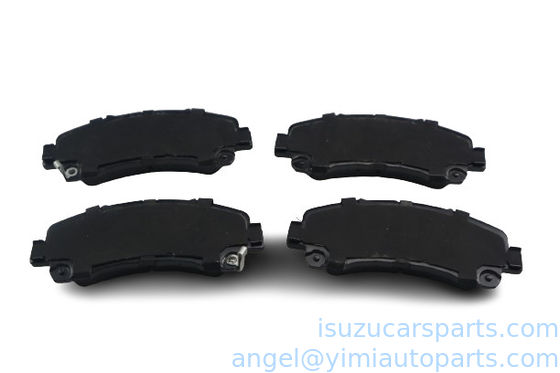 ISUZU DMAX Bremsschuhe 4*4 8980791040 Schwarz