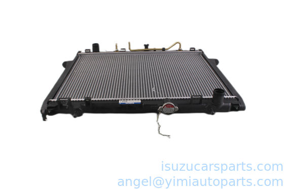 Aluminium 4JA1 ISUZU D MAX Heizkörper 8973633070 8973333512 8979431610