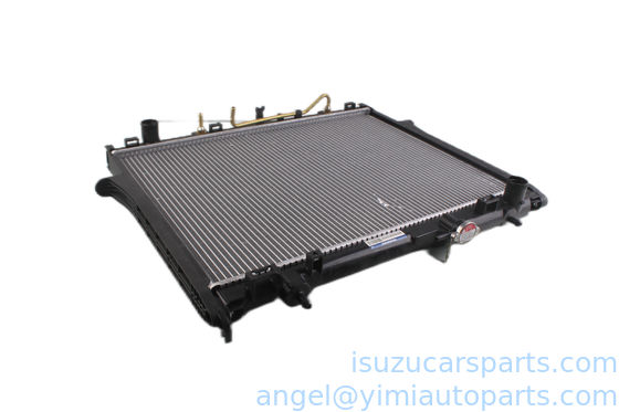 Aluminium 4JA1 ISUZU D MAX Heizkörper 8973633070 8973333512 8979431610