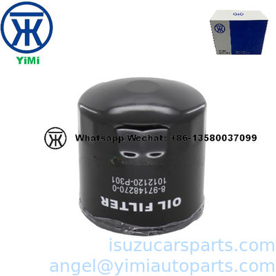 ISUZU NPR66 700P 4HF1 4HK1 Ölfilter 8971482701 1012120-P301 2906548000 8973713340 5876101170