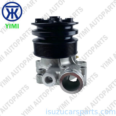 Water Pump Engine Water Pump Assembly for ISUZU FVR34 6HK1 Diesel Engine High-strength Aluminum Alloy Direct OEM Replacement