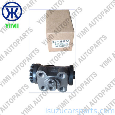 Qualität ISUZU Hinterradbrems-Radzylinder 1-3/16 Zoll Bohrung Hochfester Metall-OEM-Standardersatz für NKR NPR 4BD1 4HF1 Fabrik